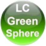 Logo of LC Green Sphere Theme android Application 